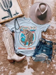 Fits true to size and is a unisex fit 100% Cotton These are a mineral wash Model wears a small and is a size 4/6 and 5'8" Recommended Sizing: Small - 2/4/6 Medium - 8/10 Large - 12/14 XL - 16 Liberty Black Boots, Cooler Gift, Purse Strap, Cowgirl Style, Romper Dress, Cute Tshirts, Jeans Dress, Long Sweatshirt, Shopping Outfit