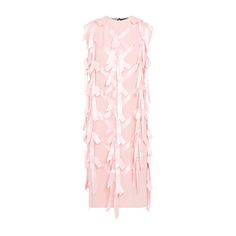 Composition: 74% Acetate, 26% Viscose Prada Dresses, Prada Dress, Alexander Wang Dress, Pink Dress Casual, Quartz Pink, Bow Dress, Italian Fashion, Comfy Outfits, Elegant Woman