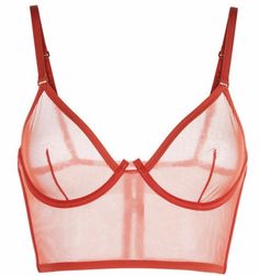 Long Line Bra, Red Bra, Longline Bra, Red Lingerie, Wet Look, Beautiful Lingerie, Bra Top