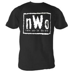 Nwo Wrestling, Wrestling Shirt, Pride T Shirt, Wwe T Shirts, Wrestling Shirts, Pride Tshirts, T Shirt Men, Mens Streetwear, Black T Shirt