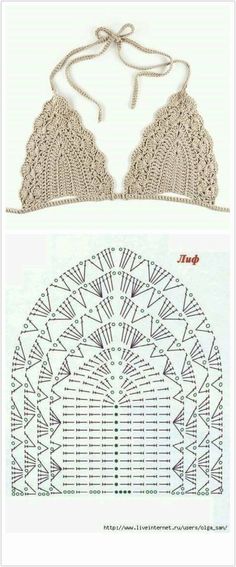 two pictures showing the different types of bras