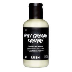 LUSH Oaty Creamy Dreamy Shower Cream Lush Shower Gel, Best Smelling Body Wash, Shower Cream, Perfume Body Spray, Bath Art, Oat Milk