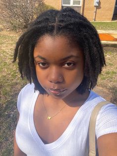 #locs #locstyles #locstylesforwomen #blackgirl #locjourney Big Locs, Short Dreadlocks, Loc Care, Loc Goddess, Dreadlocks Styles, Dreads Hairstyles, Loc Inspiration