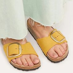 Chic Big Buckle Strap Women Slip On Outdoor Sandals – 4Colordress Sandals Patterns, Slippers Online, Fashion Shoes Flats, Outdoor Slippers, Outdoor Sandals, Casual Slippers, Leather Slippers, Decorated Shoes, Fashion Sandals