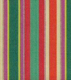 multicolored striped fabric with vertical stripes