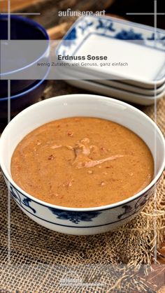 an image of a bowl of soup on a table