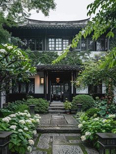 Japanese Mansion Floor Plan, Bim Design, Chinese Architecture Traditional, Zen Aesthetic, Japanese House Design, Chinese Courtyard, Chinese House, Ancient Chinese Architecture