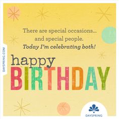 there are special occasions and special people today i'm celebrating both happy birthday card