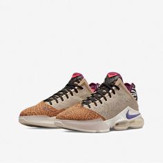 New With Box, Powerfully Agile, The Nike Lebron Xix Low Lets You Dominate Your Opponent Just Like The Legend Himself. Lebron 19, Lighter Design, Nike React, Nike Lebron, Nike Air Zoom, Lebron James, The Court, He Wants, Golden Goose Sneaker