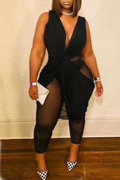 Black Asymmetrical Party Bodysuit, Asymmetrical Black Bodysuit For Party, Black Asymmetrical Bodysuit For Party, Asymmetrical Black Jumpsuit For Party, Asymmetrical Black Romper For Party, Asymmetrical Black Party Jumpsuit Or Romper, Asymmetrical Black Jumpsuits And Rompers For Party, Classy Wear, Mesh Jumpsuit