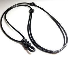 The Minimalist Black Adjustable Leather Cord Necklace gives you a chance to show off your sophisticated sense of style. With an adjustable length and sleek design, this cord necklace is created from the softest leather that ensures maximum comfort, while providing an element of sophistication through its minimalistic yet elegant design. Materials: Leather Dimensions: Necklace Length: 7.8+15.7 in / 20-40 cm (Adjustable) Lucky Necklace, Women Necklaces, Leather Cord Necklace, Leather Corded Necklace, The Minimalist, Necklaces Jewelry, Cord Necklace, Diy Pendant, Leather Cord