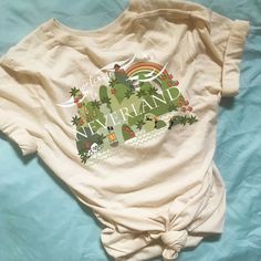 Neverland Vintage T-Shirt Disney Mermaids Disney Peter Pan Disney Unisex Vintage T-Shirt Mermaids Peter Pan, Disney Mermaids, Peter Pan Shirt, Disney Tote Bags, Character Disney, Skull Rock, Peter Pan Disney, Cute Disney Outfits, Matching Disney Shirts