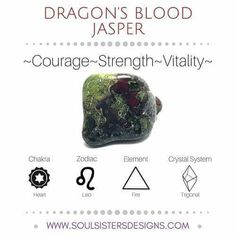 Dragons Blood Jasper