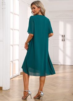 Cheap Solid Color Shift Midi Dress, Dresses For Women With Large Arms, A Line Dress For Women Over 50, Shift Dresses For Plus Size Women, Dresses For Older Women Piete, Semi Formal Dresses For Wedding Guest Over 60, Classes Dresses For Older Women, Evening Shift Dress, Dresses For Apple Shaped Women Over 50