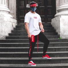 Hypebeast Outfit, Supreme Clothing, Hypebeast Streetwear, Hypebeast Fashion, Japanese Street Wear, Hype Beast, Streetwear Male, Tomboy Outfits, Style Japonais