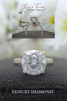 Make your proposal unforgettable with this Cushion Cut Hidden Halo Three Side Pave Diamond Moissanite Engagement Ring. The stunning cushion-cut moissanite center is beautifully complemented by a hidden halo and three pave diamond-accented sides, adding brilliance and sparkle from every angle. This elegant design symbolizes timeless love and commitment, making it the perfect choice for your forever.
#cushioncutring #moissanitediamondring #hiddenhalosettingring #threesidepavesettingring #valentinedaygiftring