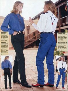 90s Cowgirl Fashion, Rockies Jeans Outfit, 90s Cowgirl, Airport Attire, Rocky Mountain Jeans, Rockies Jeans, Throwback Outfits, Highwaisted Jeans, Cowgirl Jeans