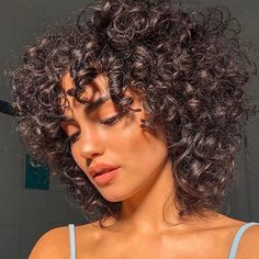 Fresh Haircut, Hair Problems, Curly Hair Care, Curly Hair Tips, Curly Hair Cuts, Short Curly Hair