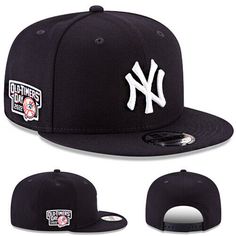 gwbks                                                                            This Listing is for a brand new with tags Authentic New Era New York Yankees Snapback Hat MLB 22 Old Timers Side Patch Cap Brand New, Original Tag Attached  Material: 100 % Polyester  High Profile, MLB Classic Official Game Cap   Grey Colorway Underneath Brim of Hat  Has a thick, Durable Panel Material  MLB Authenticity Sticker Under the Brim  100% Authentic Merchandise, Factory Direct   New Era MLB 950 Snapback Hat What Guys Find Attractive, Hip Hop Logo, Old Timers, Topi Snapback, Navy Cap, New Era Snapback, Jordan Shoes Retro, Memes Status, All Black Everything