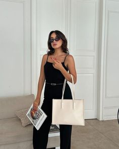 Discover the perfect blend of style and functionality with this soft vegan leather tote bag, designed to meet the needs of the modern woman. Features: Dimensions: Width: 35 cm (13.8 inches) Height: 27 cm (10.6 inches) Depth: 11 cm (4.3 inches) Strap Length: 27 cm (10.6 inches) Material: Made from faux leather, offering a chic and eco-friendly option. Usage: Versatile for carrying on the shoulder or by hand. Compartment: Features a spacious single compartment to keep your essentials organized. Ac Slouchy Hobo Bag, Work Women, Vegan Leather Tote Bag, Women Purse, Vegan Leather Tote, Women Shoulder Bag, Birthday Gift For Her, Womens Purses, Bag For Women