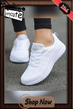 Women Casual Shoes Fashion Breathable Walking Mesh Flat Shoes Sneakers Women Gym Vulcanized Shoes White Female Footwear White Breathable Flat Sneakers, Breathable White Sneakers With Flat Heel, White Breathable Sneakers With Flat Heel, Breathable White Flat-heel Sneakers, White Breathable Flat-heel Sneakers, White Non-slip Sneakers, White Breathable Walking Shoes With Flat Heel, White Non-slip Flat Heel Sneakers, White Breathable Walking Shoes