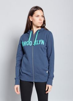 BKI Applique Zip Hoodie #brooklynindustries #spring #hoodie #sweater #womensfashion http://www.brooklynindustries.com/product/bki-applique-zip-hoodie-2015 Style Spring, Shirt Dresses, Clothing Dresses