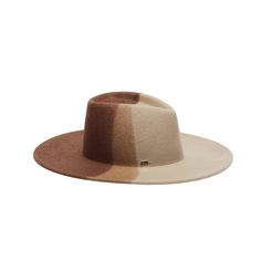 Beige/camel/brown prism-print wool felt geometric-crown wide-brim fedora. SKU: 28097-03424 Brown Wool Fedora, Brown Wool Fedora With Curved Brim, Brown Wool Fedora With Flat Brim, Brown Fur Felt Fedora For Fall, Brown Fur Felt Fedora Hat, Brown Flat Crown Fedora For Fall, Brown Wool Fedora For Fall, Chic Brown Fedora With Curved Brim, Brown Wide Brim Fedora In Fur Felt