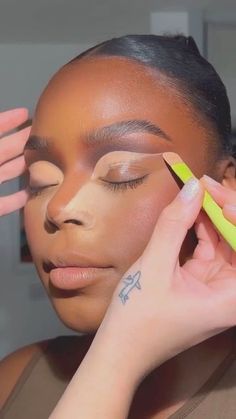 Makeup For Black Skin, April 16, Makeup Tutorials, Makeup Inspo, Skin Makeup, Skin Tones, Makeup Tutorial, You Think