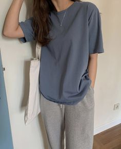 Korean Comfy Outfits, Casual Comfy Summer Outfits, Cold Husband, Look Legging, Looks Pinterest, Korean Outfit Street Styles, Break The Cycle, Korean Casual Outfits