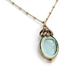 An oval open setting boasts a romantic intaglio, a reverse cameo with an incised, etched image The glass intaglios are handmade, using the very same process used by Bohemian glassmakers of the last centuries. Simple open bezel illuminates exquisite glass detail.Color choices: Amethyst, Jonquil and Peridot. Metal finish is burnished bronze.Copyright Sweet Romance USA. The Sweet Romance NeoClassics Collection celebrates the art passion of Catherine the Great, blending power and femininity with art Art Passion, Jewelry Wishlist, Catherine The Great, Locket Bracelet, Sweet Romance, Bridal Bracelet, Trending Fashion, Jewelry Repair, Jewelry Companies