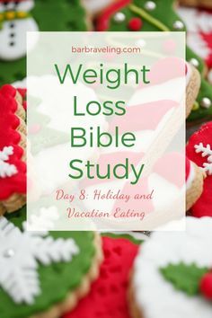 It's hard to be healthy or follow a weight loss plan during the holidays with all that yummy food around! This weight loss Bible study will help! #holidayeatingtips #weightlossmotivation #weightlossBible #weightlossgodsway Baking Soda Beauty Uses, Holiday Eating, Fitness Challenge, Healthy Diet Plans, Way Of Life, Weight Gain