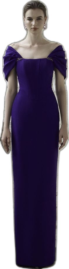 Elegant Purple Evening Dress With Fitted Bodice, Elegant Purple Silk Evening Dress, Elegant Fitted Pencil Skirt, Elegant Fitted Formal Skirt, Chic Purple Fitted Evening Dress, Elegant Purple Cocktail Evening Dress, Elegant Fitted Skirt For Formal Occasions, Chic Fitted Purple Evening Dress, Elegant Knee-length Skirt For Cocktail