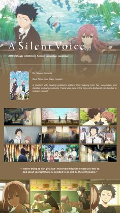 an anime movie with many different scenes