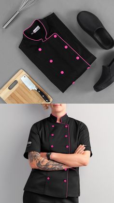 Female Chef Uniform, Chef Outfit Women Style, Chefs Outfit, Chef Coats, Kid Chef, Urban Design Plan, Chef Jackets