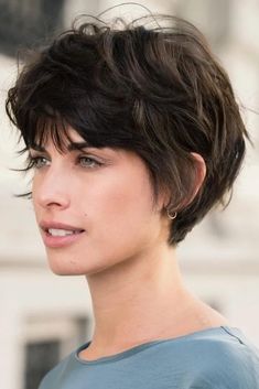 Short Hair For Women Over 50, French Pixie, Choppy Pixie Cut, Trendy Bob Hairstyles, Longer Pixie Haircut, Long Pixie Hairstyles, Fine Straight Hair, Pixie Bob Haircut, Long Pixie Cuts