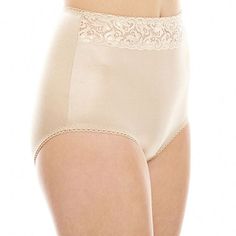 These slimming rainbow brief panties feature feminine lace trim.Features: Lace Trim, LaceConcerns: Tummy SolutionsSupport: Light SupportFiber Content: 85% Nylon, 15% SpandexFabric Description: MicrofiberCare: Machine Wash, Tumble DryCountry of Origin: Imported Beige Lace Brief Bottoms, Beige Lace Bottoms For Daywear, Full Coverage Bottoms With Lace Trim For Daywear, Fitted Full Coverage Bottoms With Lace Trim, Fitted Lace Trim Full Coverage Bottoms, Fitted Bottoms With Lace Trim And Full Coverage, Fitted Lace Trim Bottoms With Full Coverage, Shaping Brief Bottoms With Lace Trim, Cream Lace Brief Bottoms