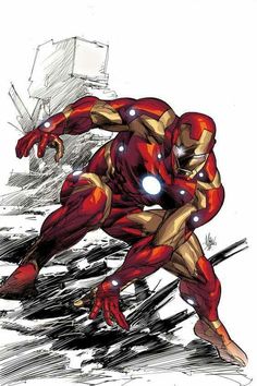 the iron man from avengers comics