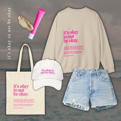 Its Okay Not To Be Okay Shirt, Hard Days, Be Okay, Outerwear Sweater, Dress Romper, Band Tees, Its Okay, Bosnia And Herzegovina, Pop Culture