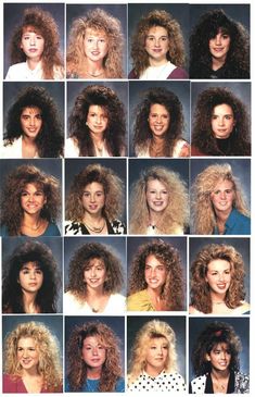 80s Mall, 80s Big Hair, 80’s Hair, 80's Hair, Look Disco, Style Année 80