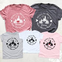 Disney Birthday Shirt, Custom Disney Family Shirt, Matching Disney Birthday Trip Shirt Family Matching Graphic T-shirt For Disney Trips, Themed Letter Print Shirt For Disney Trips, Mickey Mouse Crew Neck Top For Birthday, Mickey Mouse Crew Neck T-shirt For Birthday, Mickey Mouse Crew Neck T-shirt For Birthdays, Disney Cotton T-shirt For Birthdays, Disney Crew Neck Top For Birthday, Disney Mickey Mouse Tops For Birthday, Disney Short Sleeve Top For Birthday