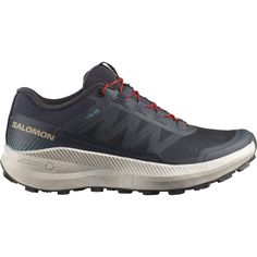 Cushioned  stable and grippy  the Salomon Vision trail-running shoes offer trail-proof performance for the most rugged conditions. They are also designed to be disassembled for recyclability. Salomon Shoes, Mens Trail Running Shoes, India Ink, Trail Shoes, Trail Running Shoes, Man Running, Rei Co-op, Trail Running, Running Shoes For Men