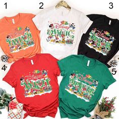 Get ready to set sail on a magical journey this holiday season with our enchanting Disney Christmas Cruise Shirts. Whether Disney Christmas Holiday Tops, Disney Christmas Holiday Top, Christmas Disney Holiday Top, Disney Christmas Cotton Top, Disney Cotton Christmas Tops, Disney Graphic Print T-shirt For Holiday, Disney Holiday Tops For Winter, Disney Style Holiday Tops For Winter, Themed Christmas Tops With Graphic Print