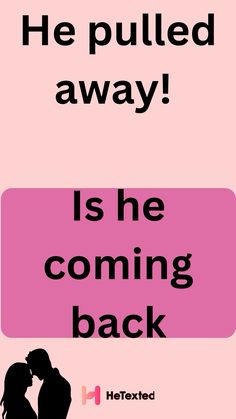 How long does it last is he even coming back kind of questions are making you be sick of it! So read the article and find out how long does it last as is he coming back Dealing With Insecurity, Sick Of It, Dating World, Waiting For Him, Focus On Yourself, Calm Down, Live Your Life