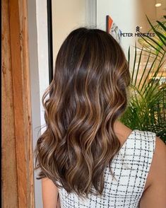 Brunette Balayage