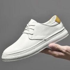 Miancor White Oxford Shoes, Men's Oxford Shoes, British Style Men, White Shoes Men, Sport Shoes Men, Oxford Shoes Men, Sole Sneakers, Derby Shoes, White Shoes