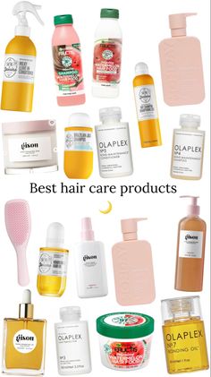 Tiktok Hair Products, Cheap Hair Products That Work, Shampoo Good For Hair, Long Hair Products, Hair Must Haves, Good Hair Products, Healthy Hair Products, Best Hair Products