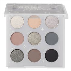 ColourPop’s 9-pan Pressed Powder Palettes feature a mix of matte and metallic finishes. Create any look from soft glam to sultry eyes with super pigmented shades that apply smoothly and blend like a dream. Tip: Apply with your favorite shadow brushes. Flat and firmer brushes will give the most color payoff. Fluffier brushes are great for blending. Use a small angled brush to line the eyes. Sultry Eyes, Monolid Makeup, Beginner Eyeshadow, Wedding Makeup Tutorial, Colourpop Eyeshadow, Peach Palette, Bridal Eye Makeup, Light Hair Color, Angled Brush