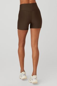 Found: The perfect pair of biker shorts. Designed with a high-rise, sweetheart seams in the back and a not-too-short, not-too-long 5-inch length. They’re done in our best-selling Airlift fabric and fit like a dream—sleek and sculpting with a comfortable amount of compression. Dress them up for dinner, dress them down to lounge… You know what to do. 4-way Stretch Biker Shorts With Built-in Shorts, Alo Yoga Stretch Bottoms With Built-in Shorts, Alo Yoga Bottoms With Built-in Shorts, Compressive Solid Color Biker Shorts With Short Inseam, Compressive Biker Shorts With Short Inseam, Compressive Biker Shorts For Summer, High Stretch Elastane Biker Shorts, Solid 4-way Stretch Biker Shorts, Fitted Elastane Biker Shorts