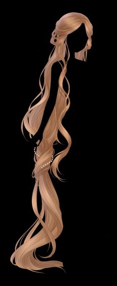 Very Long Ponytail, Long Hair Styles Drawing, Long Hairstyles Drawing, Layers In Hair, New Long Haircuts, Long Hairstyles With Layers, Hairstyles With Layers, Long Hair Drawing, Girl Hair Drawing