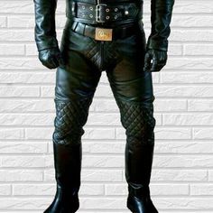 A high-quality genuine leather pant is a must in every men wardrobe. You can find real leather jackets for men at Leather Rend at very affordable prices. If you feel a little creative or know exactly what you want, you can even design your own leather pants online @Leather trend , we are all about customization any design of your choice also . We want you to feel at the top of the world whenever you are wearing one of our appealing and stylish leather Pants for men. FEATURES *OUTSIDE MATERIALS: 100% Lambskin Genuine Leather. *INSIDE MATERIALS: Premium Satin linings. *HARDWARE: Hand Polished Metal hardware. FEATURES 1.DO NOT WASH AND TUMBLE DRY OR DRY CLEAN. 2.DO NOT IRON. 3.CLEAN IN PROFESSIONAL LEATHER CARE CENTRE. Leather Full Length Pants For Biker Events, Leather Biker Pants For Biker Events, Biker Style Leather Pants For Biker Events, Full Length Leather Pants For Biker Events, Leather Biker Pants With Belt Loops, Winter Leather Pants With Belt Loops, Mens Leather Trousers, Leather Pants For Men, Men Wardrobe